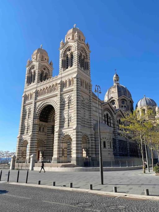 马赛Le Cocon Marseillais - Panier公寓 外观 照片
