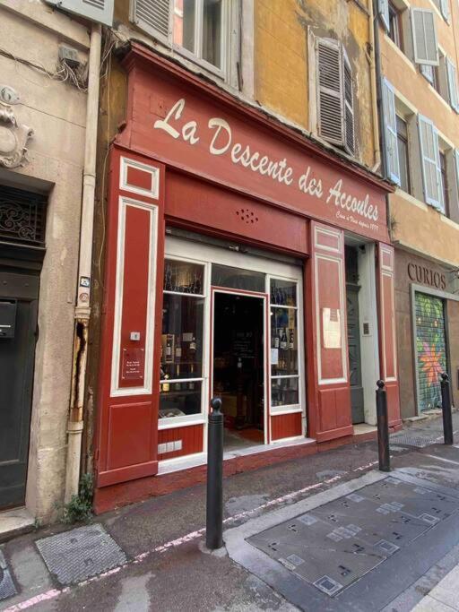 马赛Le Cocon Marseillais - Panier公寓 外观 照片