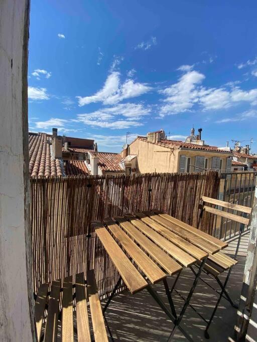 马赛Le Cocon Marseillais - Panier公寓 外观 照片