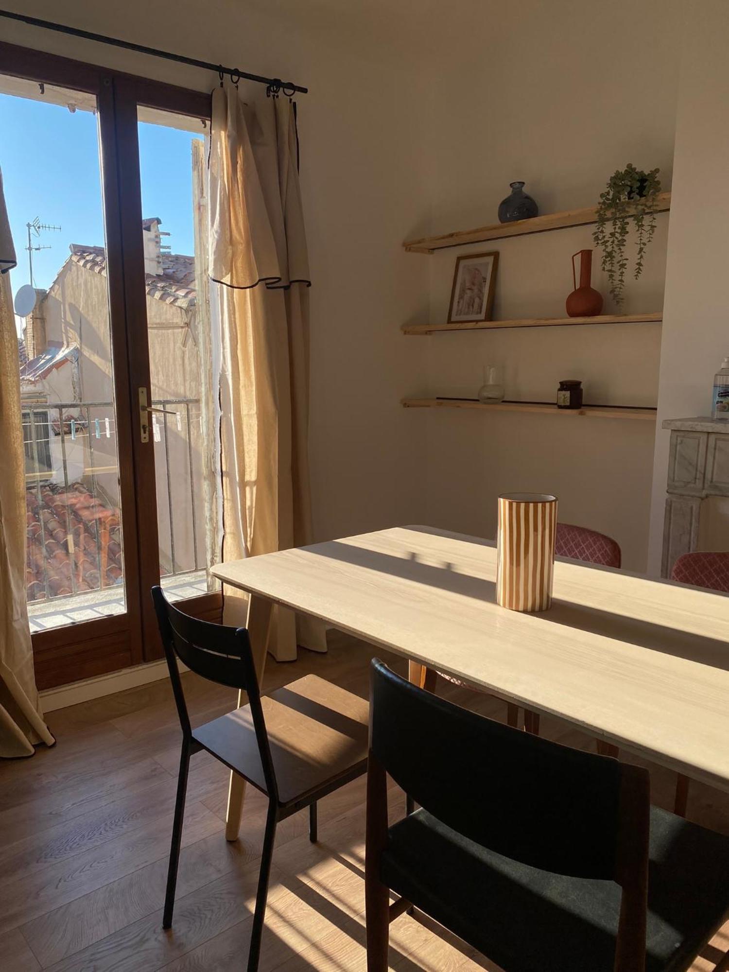 马赛Le Cocon Marseillais - Panier公寓 外观 照片